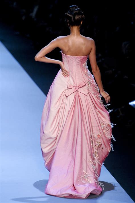 dior pink dress